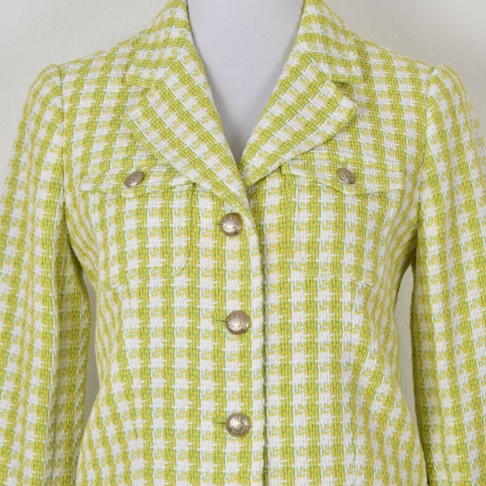 Talbots Tweed Skirt Suit Set NEW - 2 - Picture 6 of 14